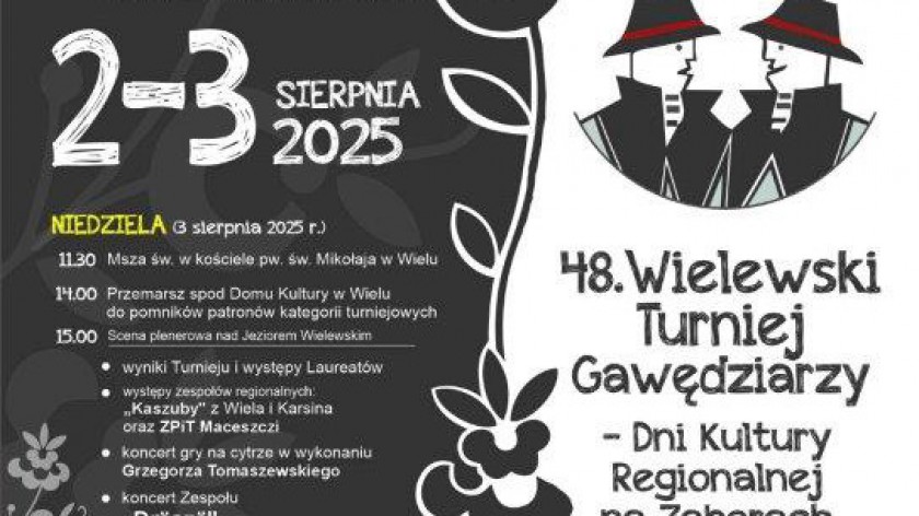 Rusza 48. Wielewski Turniej Gawędziarzy. O godz. 1400 uroczyście otworzymy turniej