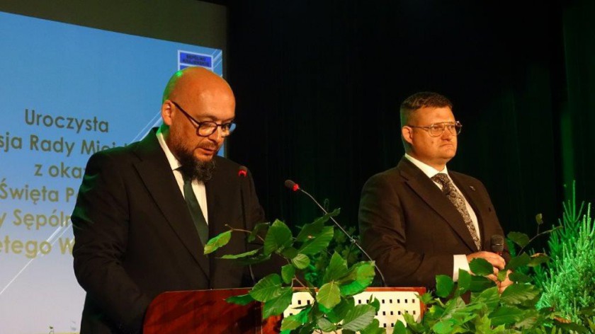 Marcin Gulka oficjalnie dołączył do składu Rady Miejskiej Sępólna Krajeńskiego