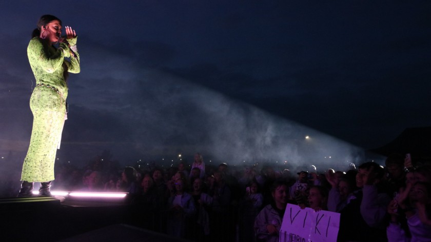 Koncerty Viki Gabor i Golden Life na zakończenie lata. Tak bawiliśmy się na Święcie Powiatu Człuchowskiego FOTO