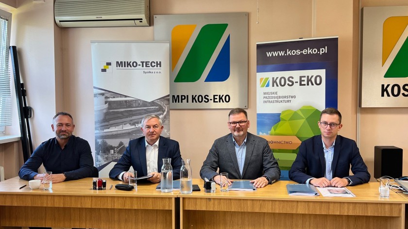 Miejskie Przedsiębiorstwo Infrastruktury Kos-Eko w Kościerzynie inwestuje w kolejną kogenerację gazową