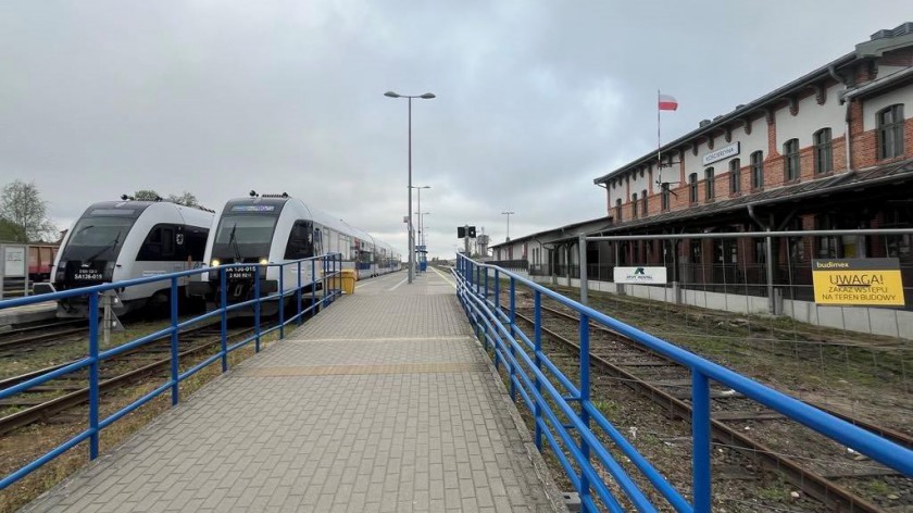 Pasażerowie z Kościerzyny pojadą szybciej do Trójmiasta. Autobusy komunikacji zastępczej ominą Kartuzy