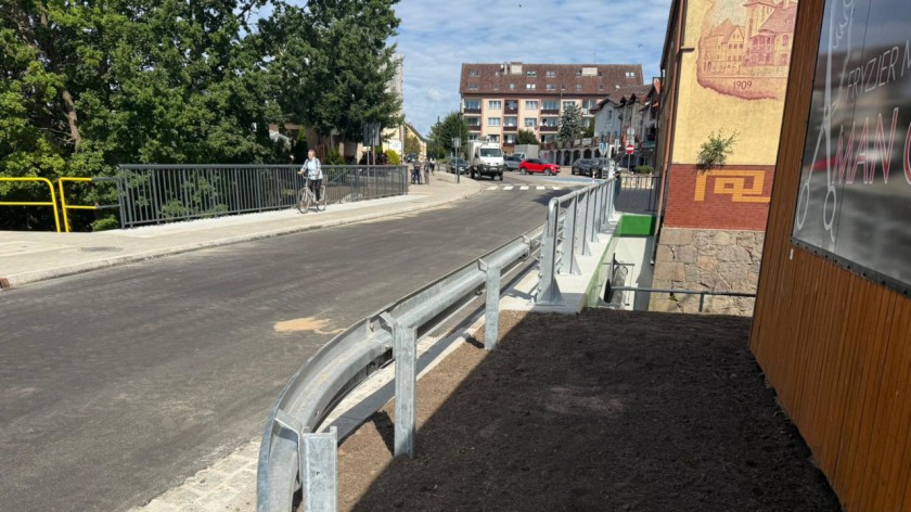 Zakończyła się przebudowa ulicy Królowej Jadwigi w Miastku 