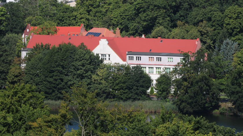 Człuchowskie liceum nad jeziorem czeka termomodernizacja. Są na nią środki unijne