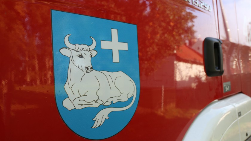 Ochotnicza Straż Pożarna w Mosinach ma otrzymać w przyszłym roku nowy wóz. Gmina Człuchów będzie się starała o grant