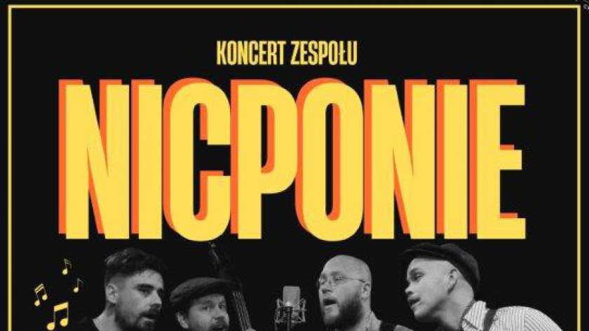 Gminny Ośrodek Kultury w Chojnicach zaprasza do Charzyków - jutro 2.08 odbędzie się tu koncert grupy Nicponie ROZMOWA