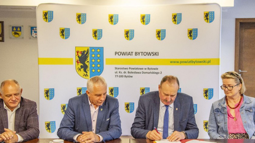 Powiat bytowski pozyskał ponad milion złotych z Państwowego Funduszu Rehabilitacji Osób Niepełnosprawnych