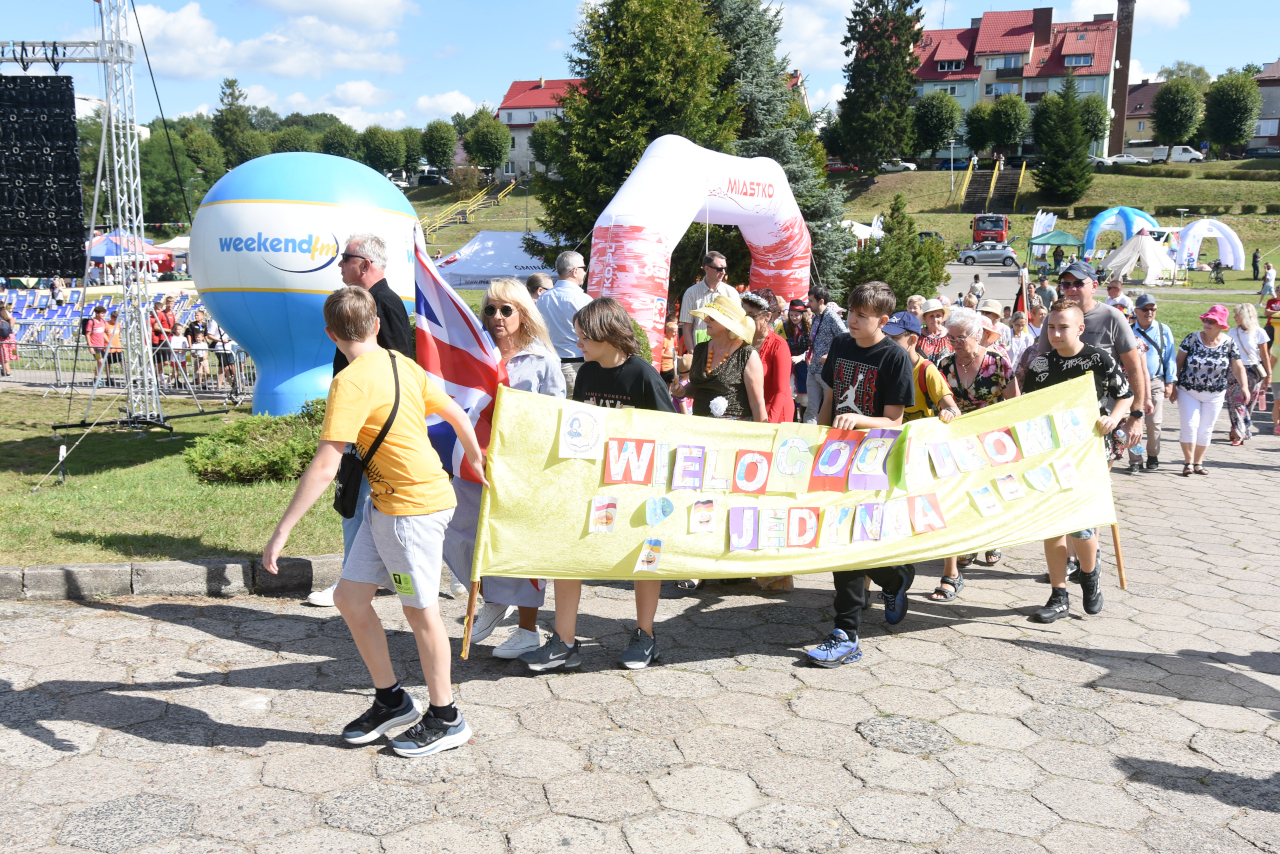 Weekend w Miastku. Dzisiaj (31.08) Pomorski Festiwal Łap Kulturę w ramach tegorocznych Dni Miastka (FOTO, ROZMOWA)