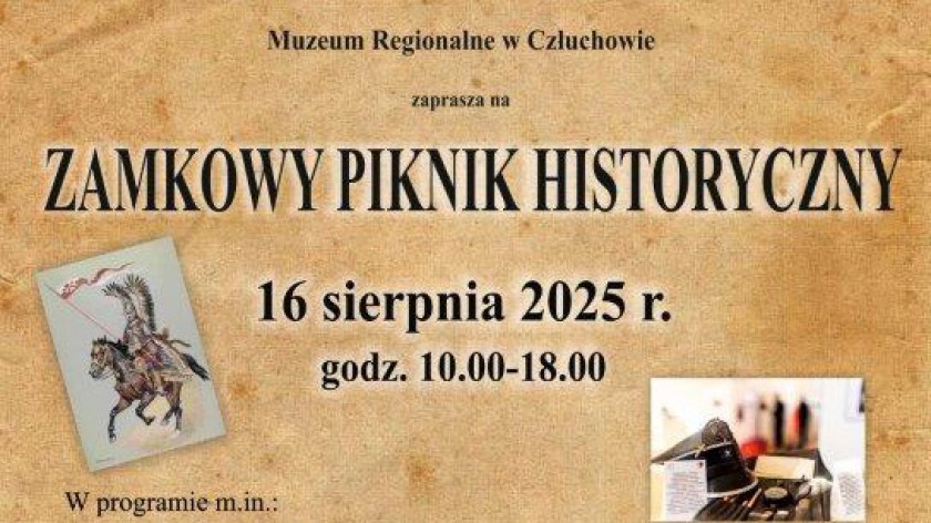 O historii polskiej kawalerii na Zamkowym Pikniku Historycznym w Człuchowie