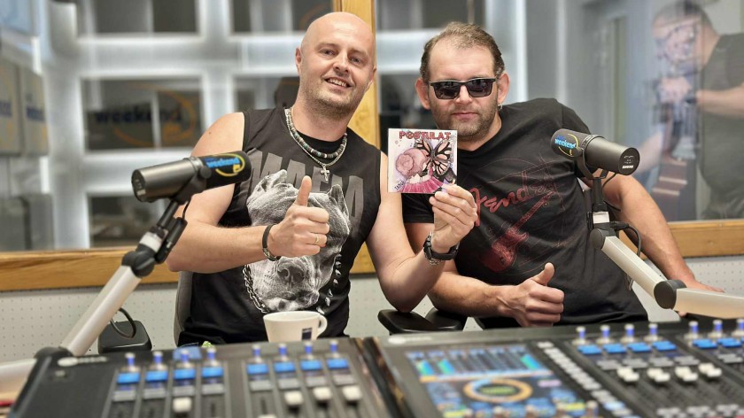 POSTULAT z Tucholi prezentuje TANGO. Premiera płyty w Weekend FM VIDEO