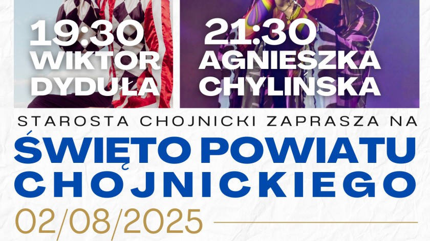 W sobotę 2 sierpnia w Chojnicach odbędzie się Święto Powiatu Chojnickiego. Atrakcje, nagrody. Dużo będzie się działo