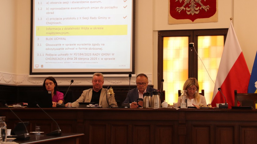 Rada Gminy Chojnice poparła rolników. Jest apel do rządzących w sprawie szkód wyrządzanych przez ptaki