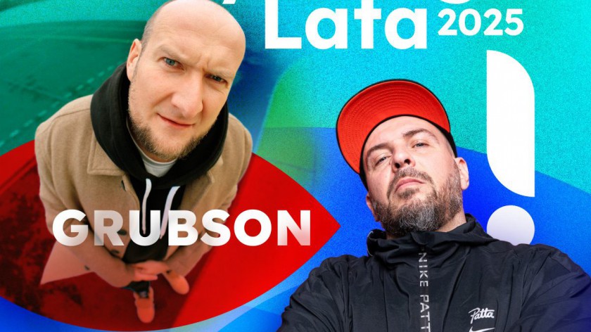 Grubson i O.S.T.R. wystąpią na zakończenie lata w Kościerzynie. Widzimy się w Ogródku Jordanowskim