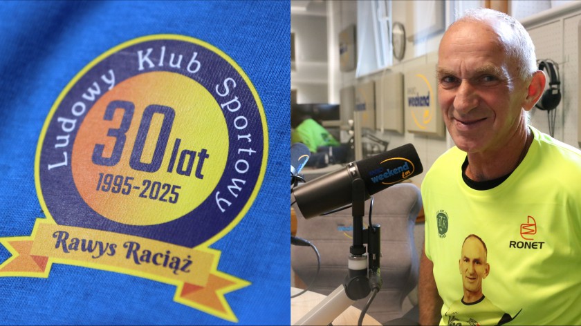 1000 maratonów Rysia Kałaczyńskiego i 30 lat działalności Rawysa Raciąż. Mówimy o maratończyku z gminy Więcbork i klubie z gminy Tuchola