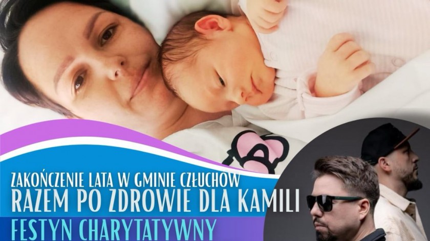 Mieszkanka gminy Człuchów straciła sprawność podczas ciąży. Dziś 23.08 w Ględowie dedykowane jej impreza charytatywna