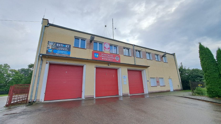 Wkrótce rozpocznie się remont trzech remiz strażackich w gminie Koczała