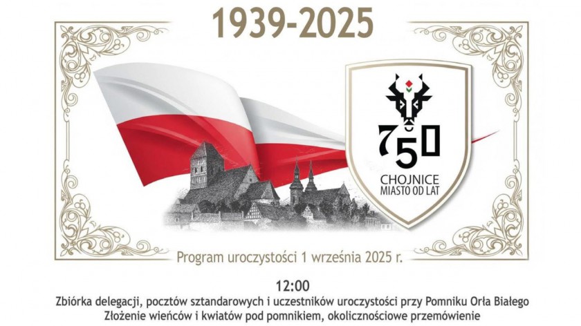 Władze Chojnic uczczą dziś 86. rocznicę wybuchu II wojny światowej. Będzie złożenie kwiatów i msza w Dolinie Śmierci
