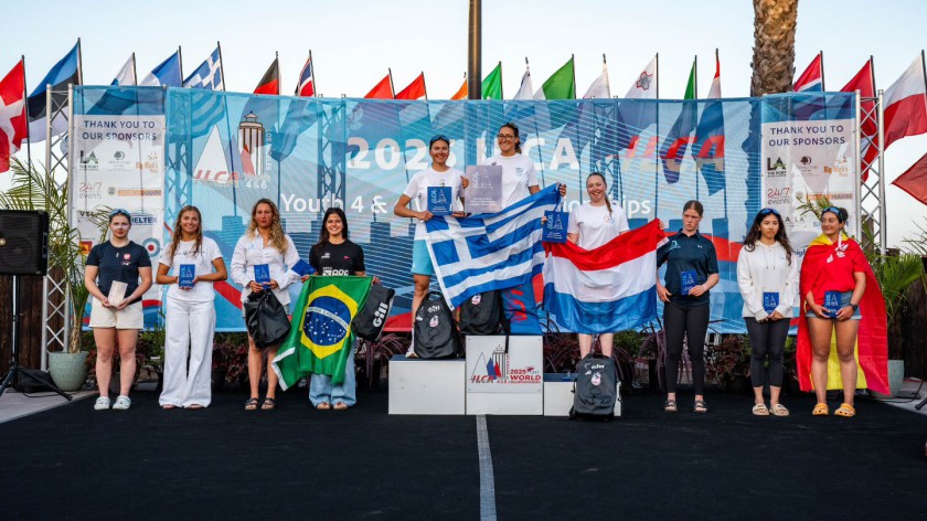 Hania Rogowska z Chojnickiego Klubu Żeglarskiego jest siódma na świecie. I to w klasie olimpijskiej!