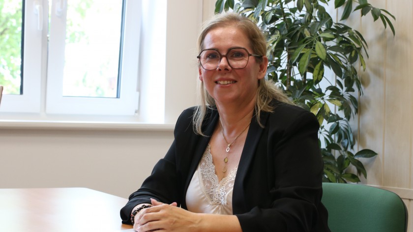 Sabina Pintos nowym kierownikiem Zakładu Gospodarki Komunalnej przy Urzędzie Gminy Człuchów