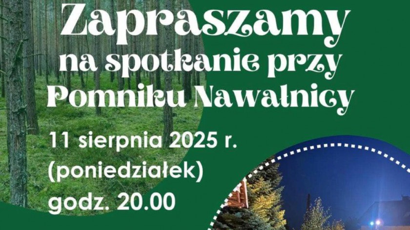 Dziś 11.08. 8. rocznica nawałnicy. W Rytlu odbędzie się z tej okazji spotkanie przy pomniku nawałnicy