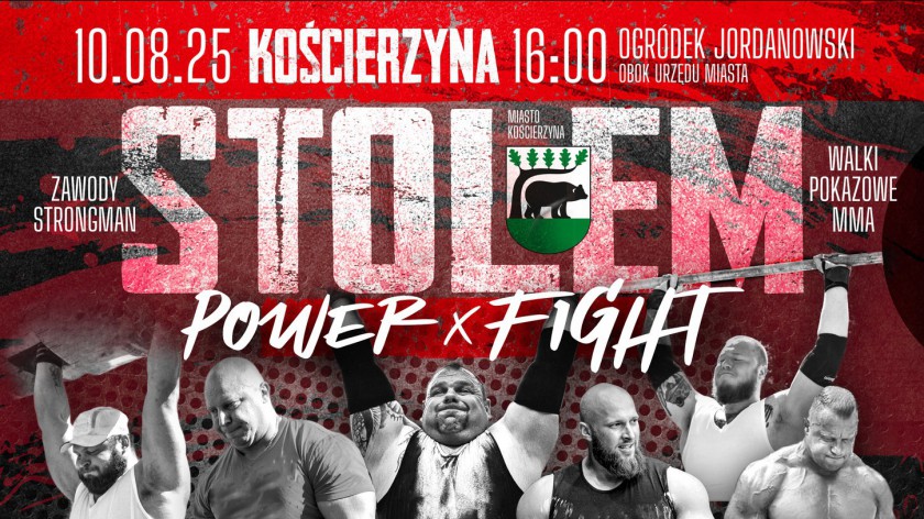 Widowiskowy pokaz siły w Kościerzynie. Jutro 10.08. odbędą się tu zawody strongmanów - Stolem Power x Fight