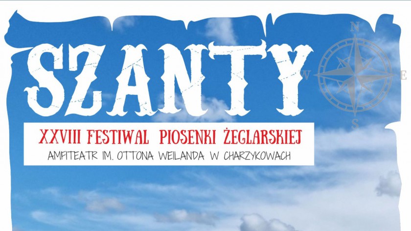 W ten weekend 8-9.08 28 Festiwal Piosenki Żeglarskiej, czyli Szanty w Charzykowach ROZMOWA