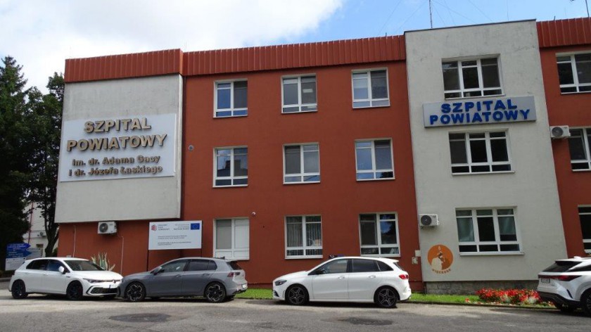 Na przełomie roku Szpital Powiatowy w Więcborku zamierza ogłosić przetarg na wyposażenie ZOL
