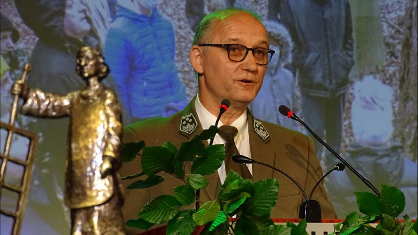 Nadleśnictwo Lutówko odebrało nagrodę Św. Wawrzyńca, patrona gminy Sępólno Krajeńskie FOTO