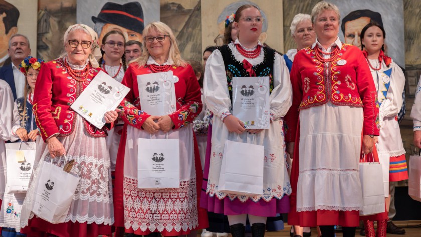Gawędziarze z Kaszub, Kociewia i Rzeszowszczyzny zjechali w miniony weekend na Turniej Gawędziarzy do Wiela FOTO, RELACJA