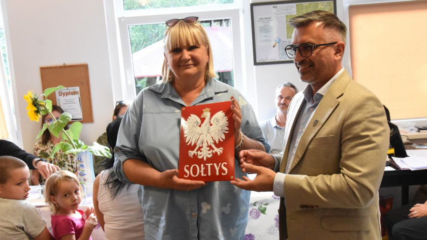 Mieszkańcy nowego sołectwa Łukowo w gminie Czersk wybrali sołtyskę. Została nią Violetta Konefka FOTO
