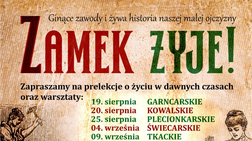 W Bytowie rusza cykl warsztatów dawnych rzemiosł. Będzie sporo ciekawostek i praktycznej wiedzy