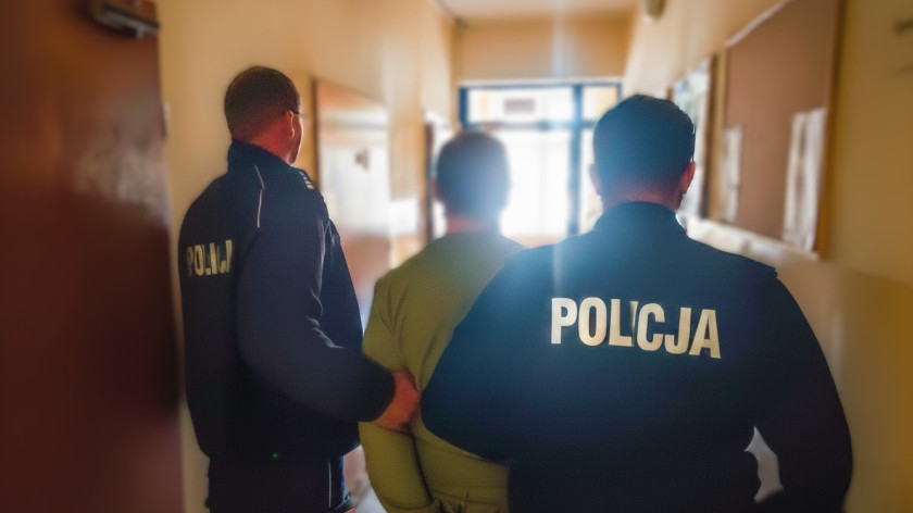 Kościerska policja zatrzymała poszukiwanego 43-latka, który kilkukrotnie łamał sądowy zakaz prowadzenia pojazdów