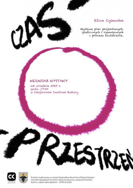 Dziś (4.09) w Chojnickim Centrum Kultury wernisaż wystawy Elizy Cysewskiej