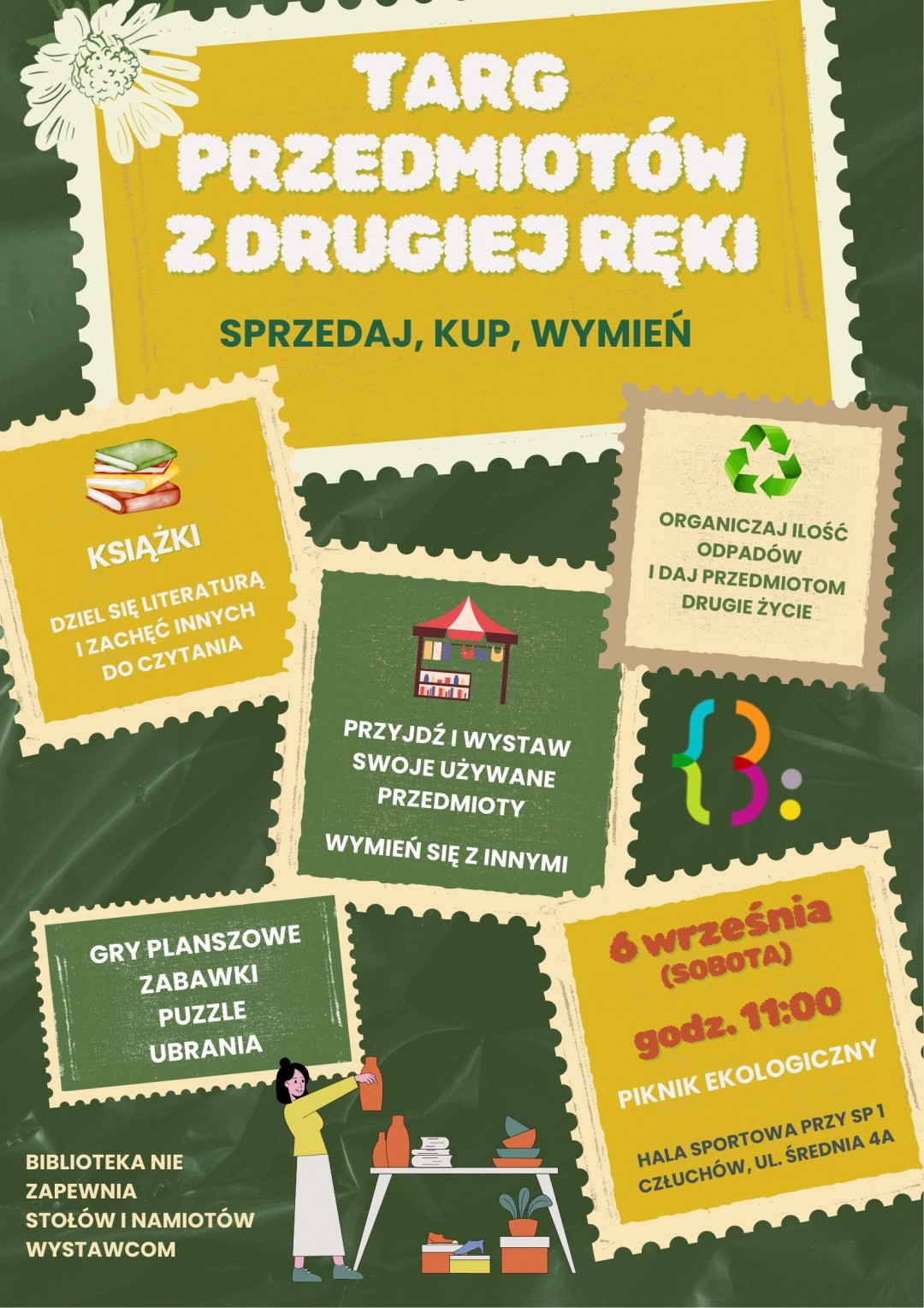 To pierwsze takie wydarzenie w Człuchowie - jutro (6.09) odbędzie się tu piknik ekologiczny