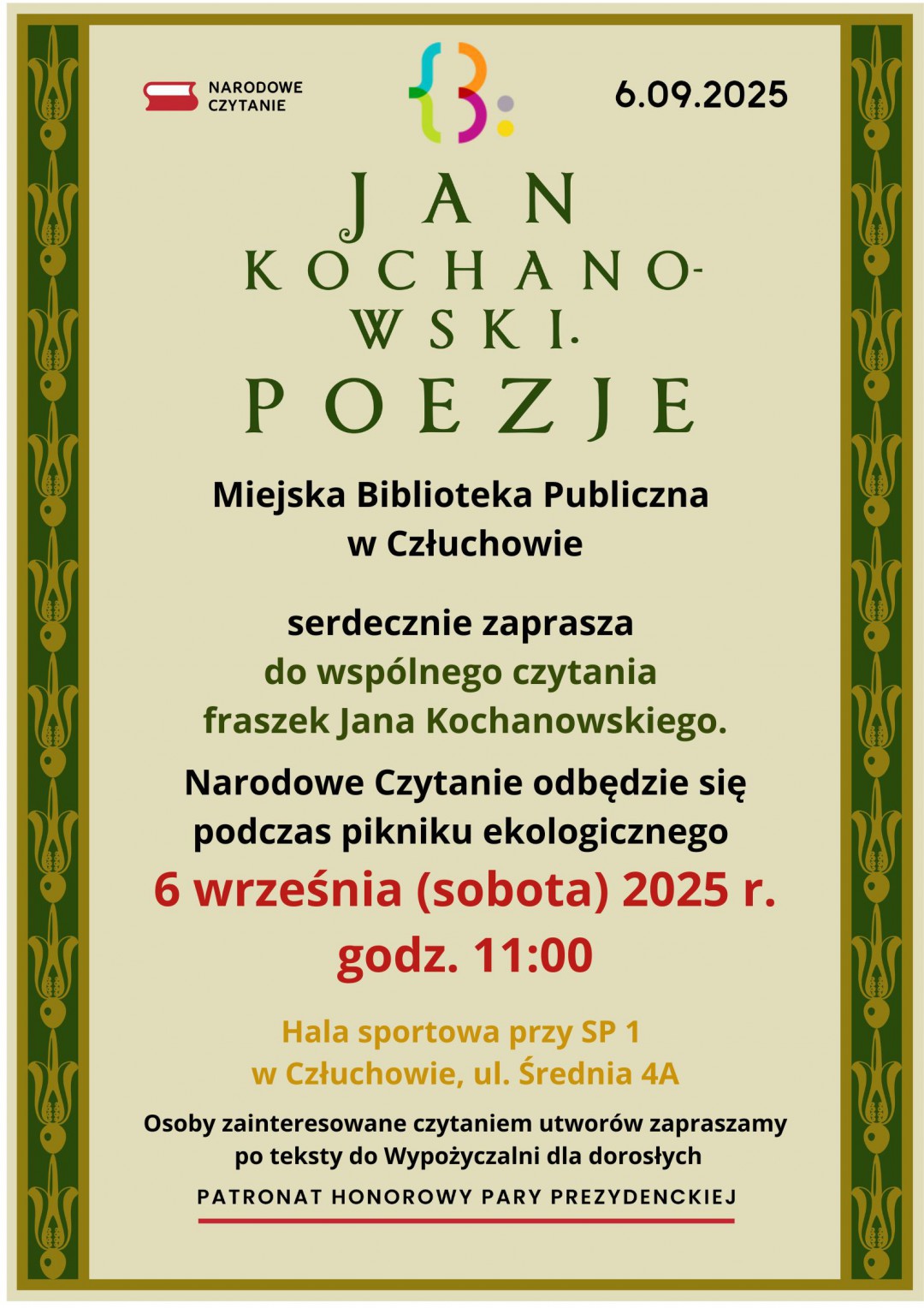 To pierwsze takie wydarzenie w Człuchowie - jutro (6.09) odbędzie się tu piknik ekologiczny