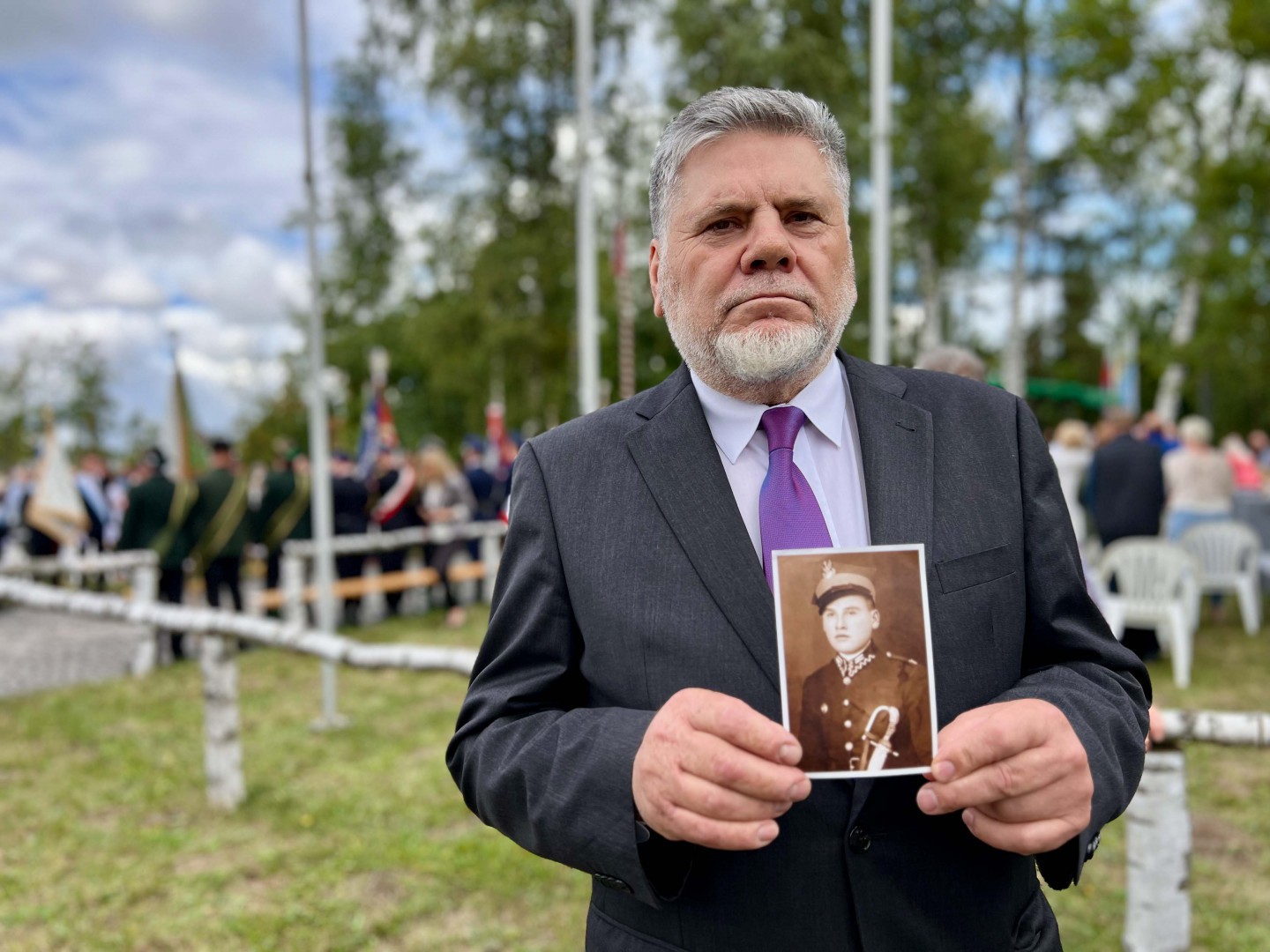 "Pamięć o ułanach powinna przypominać nam nie tylko o przeszłości, ale i o teraźniejszości". Uroczystości 86. rocznicy Szarży pod Krojantami