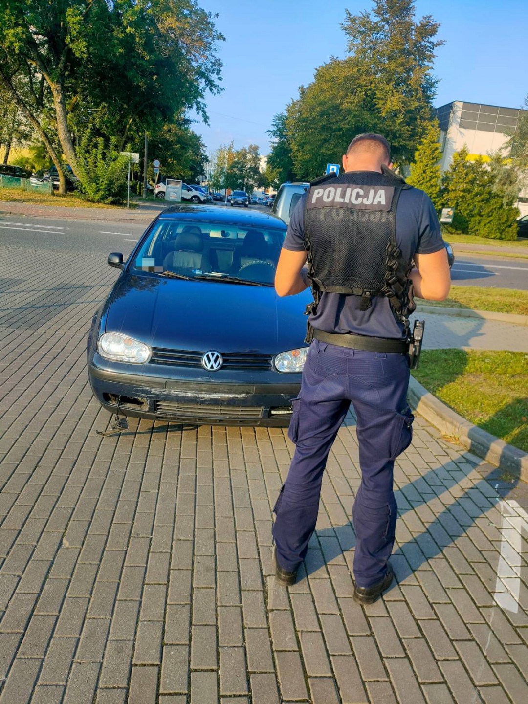 Wypadek na ulicy Młodzieżowej w Chojnicach. Zderzyły się tu motocykl z samochodem osobowym