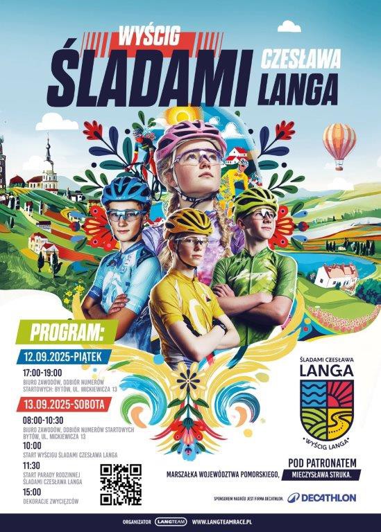 Kolarskie święto w Bytowie. Jutro (13.09) odbędzie się tu finał cyklu Orlen Lang Team Race