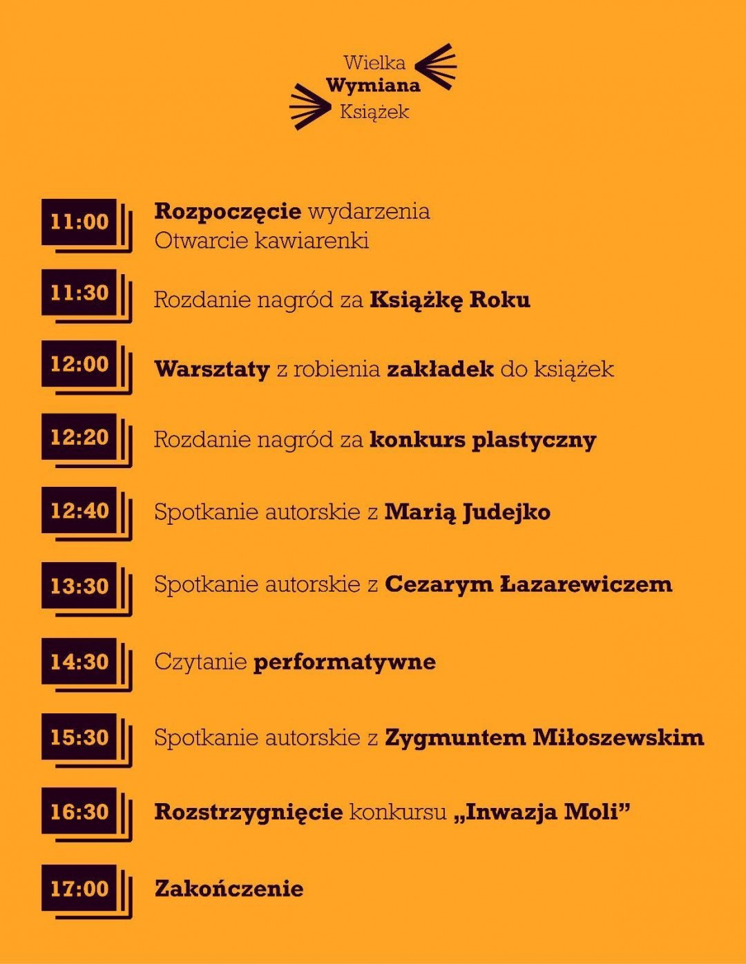Już w niedzielę 14 września w Chojnicach odbędzie się Wielka Wymiana Książek (ROZMOWA)