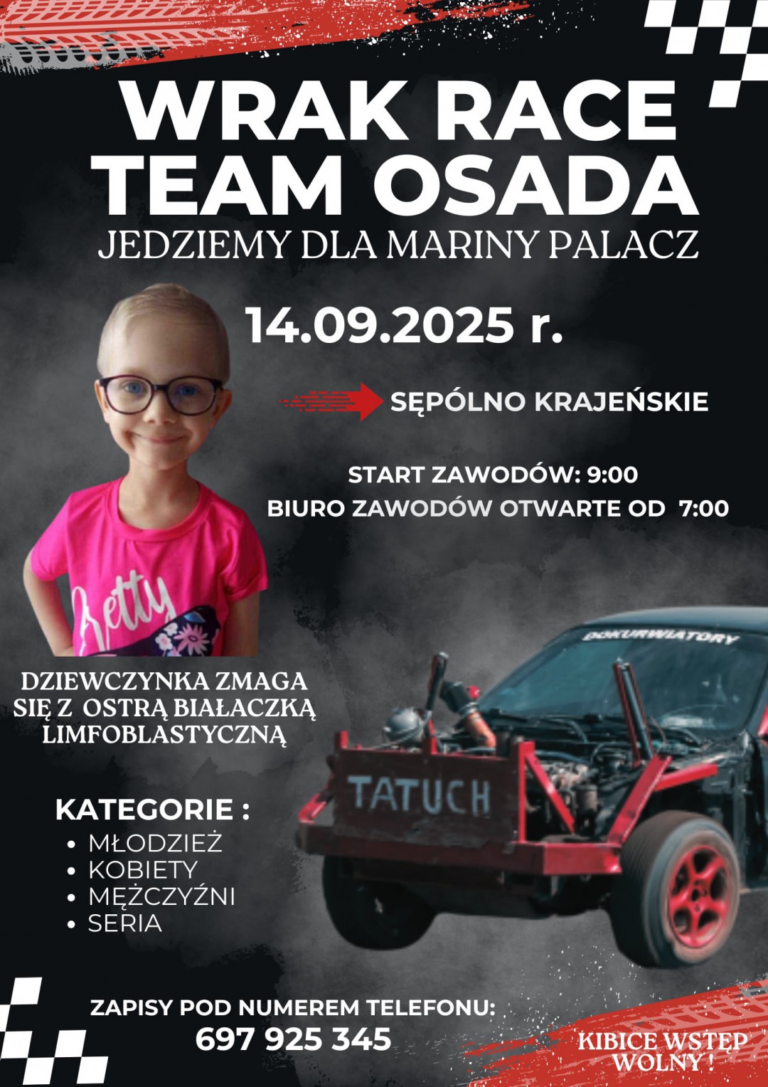 Jutro (14.09) w powiecie sępoleńskim odbędą się ponownie wyścigi wrak&oacute;w samochodowych