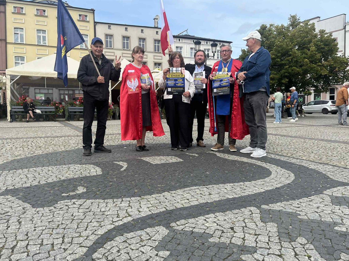 Pikiety lokalnych k&oacute;ł Konfederacji w regionie. Tematem byli imigranci oraz edukacja zdrowotna