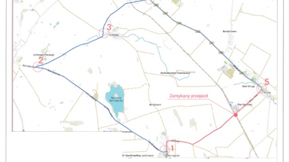 Rusza remont przejazdu kolejowego w Silnie. Od poniedziałku 29 września będzie on przez kilka dni zamknięty