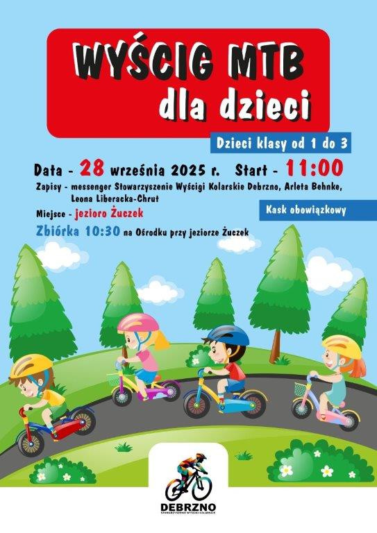 Dzikie Szaleństwo Ziemi Debrzeńskiej po raz &oacute;smy. Dzisiaj (28.09) odbędzie się wyścig kolarski w okolicach Debrzna