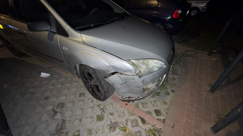 Jeden przyjechał pijany do sklepu, drugi skosił słupki na Starym Rynku. Pijani kierowcy złapani w powiecie chojnickim