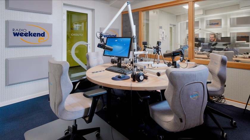 Wkrótce radio Weekend FM zagra również w Starogardzie Gdańskim. Jest decyzja Krajowej Rady Radiofonii i Telewizji