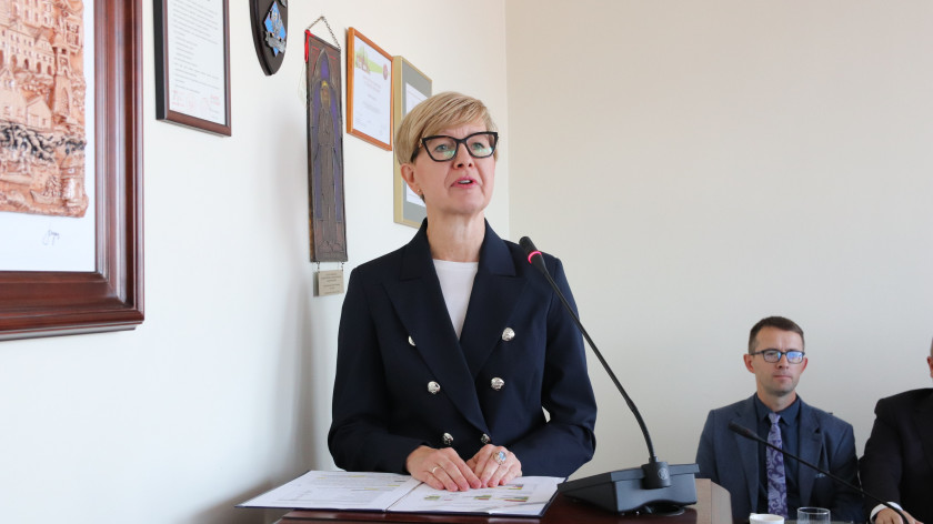 Szefowa tucholskiego sanepidu o liczbie zachorowań na krztusiec. Obserwuje się zanikanie odporności wśród populacji