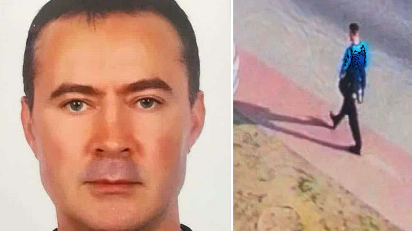 Zaginął 47-letni mieszkaniec Kościerzyny. Policja apeluje o pomoc w ustaleniu miejsca pobytu mężczyzny
