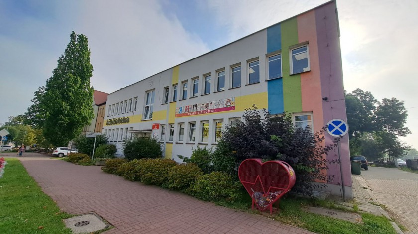 Będzie remont siedziby OSiR-u i Miejskiej Biblioteki Publicznej w Człuchowie. Miasto ma pieniądze na termomodernizację