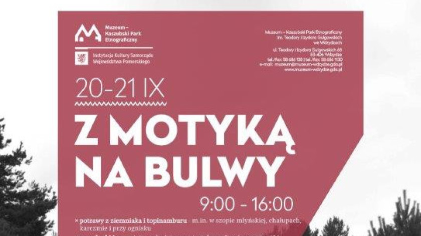 Pokazy prac polowych, pogadanki i ciekawe warsztaty organizuje w ten weekend muzeum we Wdzydzach