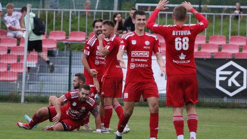 Ważne zwycięstwo Bytovii Bytów, porażki rezerw Chojniczanki i Piasta Człuchów