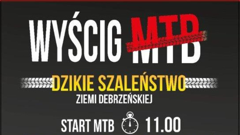 Dzikie Szaleństwo Ziemi Debrzeńskiej po raz ósmy. Dzisiaj 28.09 odbędzie się wyścig kolarski w okolicach Debrzna